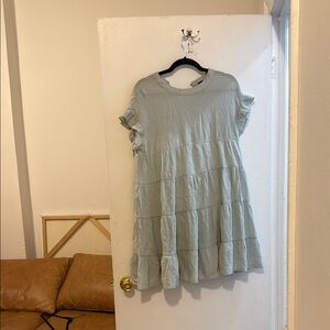 Light Blue Dress, Size M (barely worn)